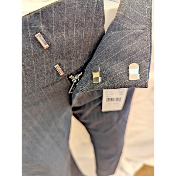 J. Galt PacSun Gray Pinstripe Dress Pants - Picture 3 of 10